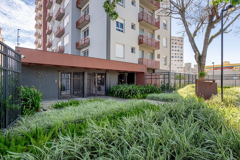 Studio Palms com vaga próximo à PUC