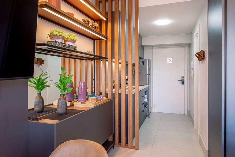 Studio Master | PUC 250 m away | Pool and rooftop