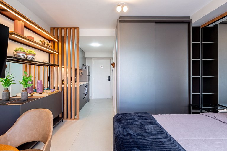 Studio Master | PUC a 250 m | Piscina y terraza en la azotea