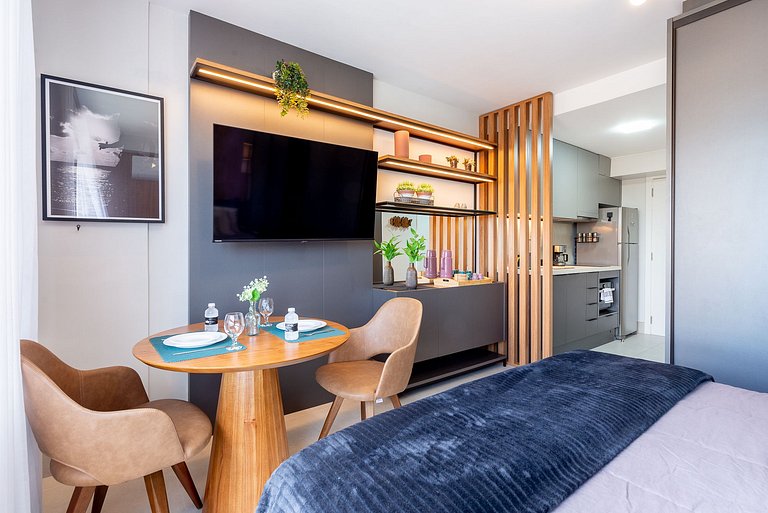 Studio Master | PUC 250 m away | Pool and rooftop