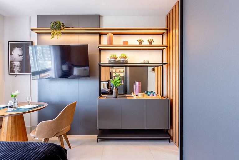 Studio Master próximo à PUC