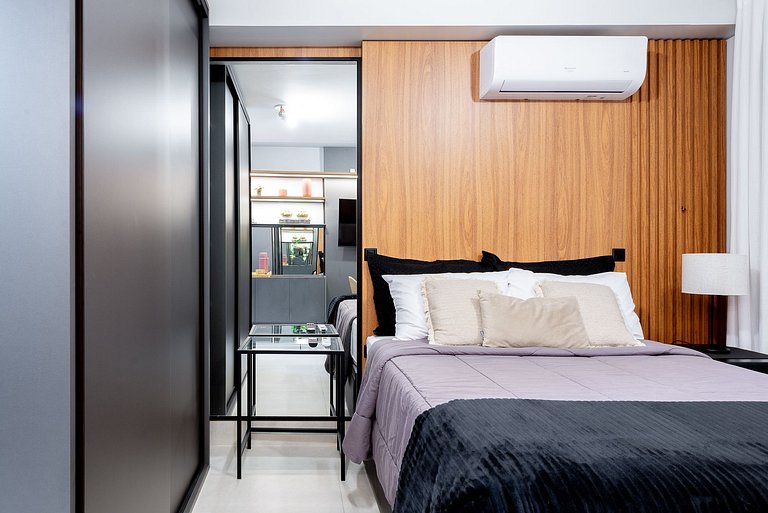 Studio Master | PUC 250 m away | Pool and rooftop