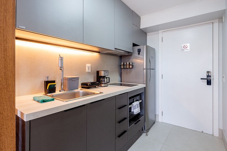 Studio Master | PUC 250 m away | Pool and rooftop