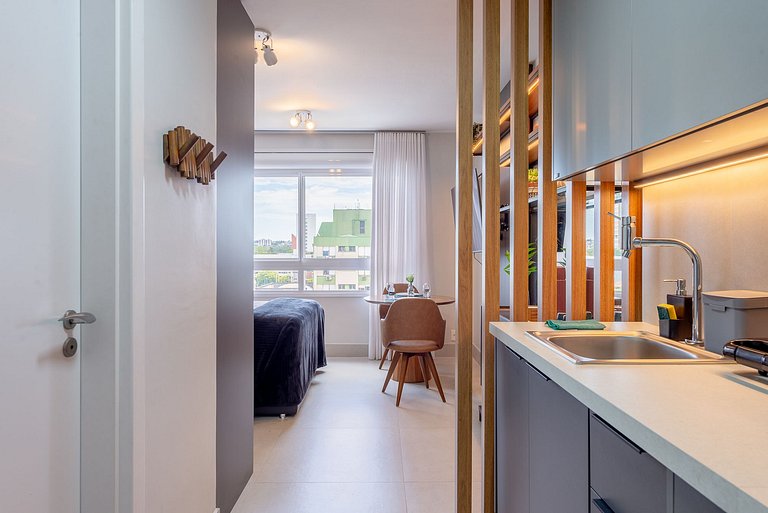 Studio Master próximo à PUC