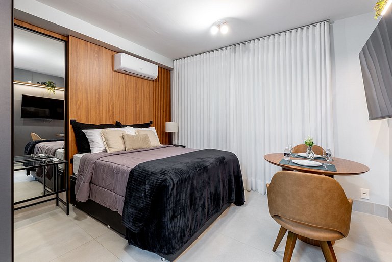 Studio Master | PUC 250 m away | Pool and rooftop