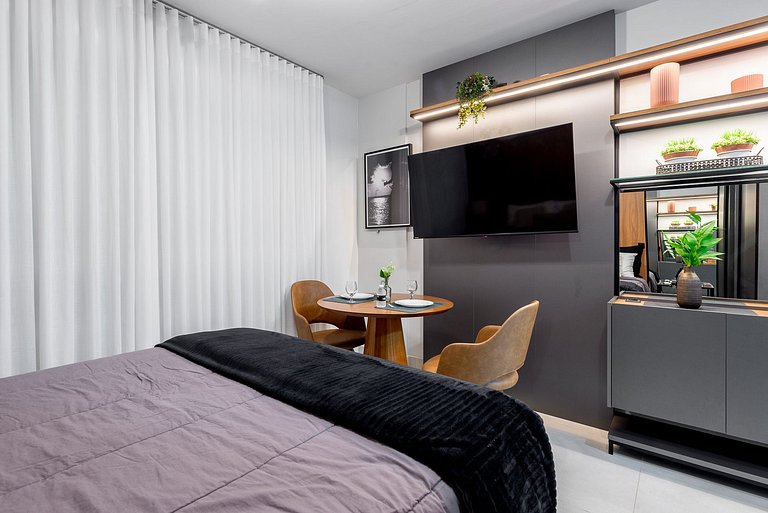 Studio Master próximo à PUC