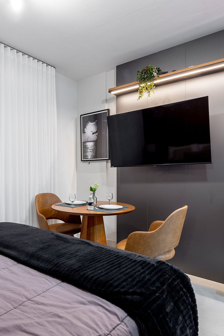 Studio Master | PUC 250 m away | Pool and rooftop