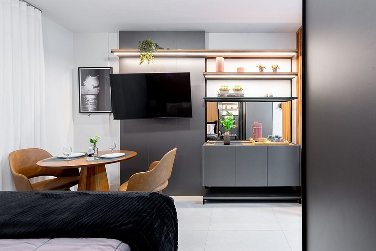 Studio Master próximo à PUC