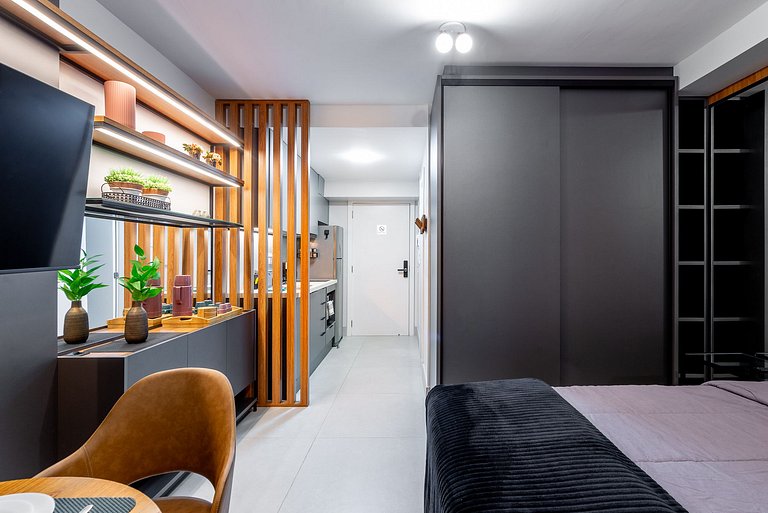 Studio Master | PUC 250 m away | Pool and rooftop