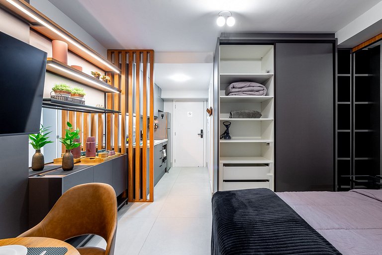 Studio Master | PUC 250 m away | Pool and rooftop