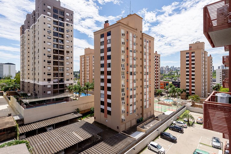 Amazônia Studio 250m PUCRS y Hospital São Lucas