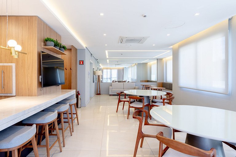 Amazônia Studio 250m PUCRS y Hospital São Lucas