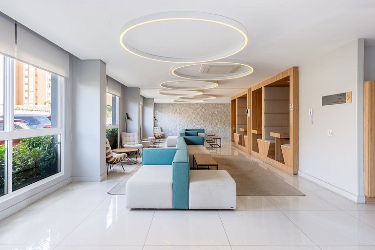 Amazônia Studio 250m PUCRS y Hospital São Lucas