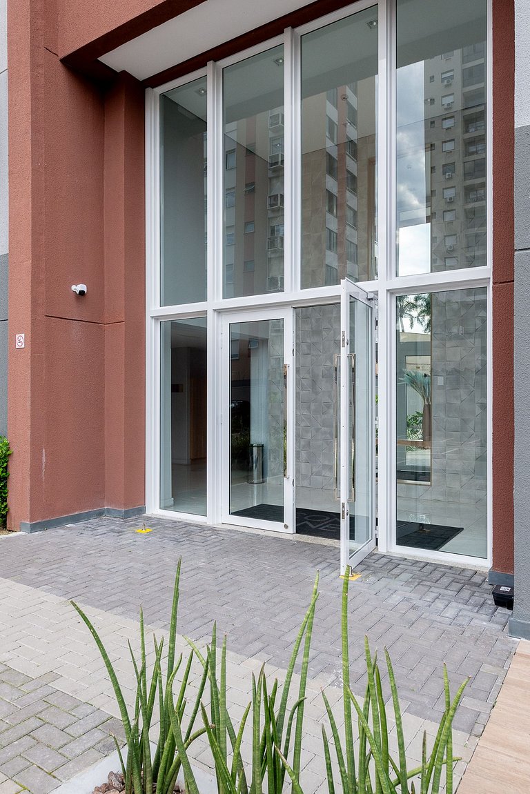 Amazônia Studio 250m PUCRS y Hospital São Lucas