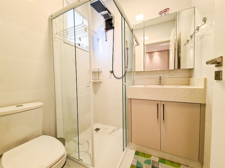 Apartamento 2 quartos na Praia de Bombas