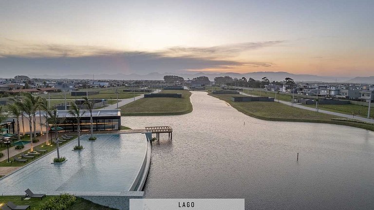 The Lake House Xangri-Lá - Condomínio Sunset