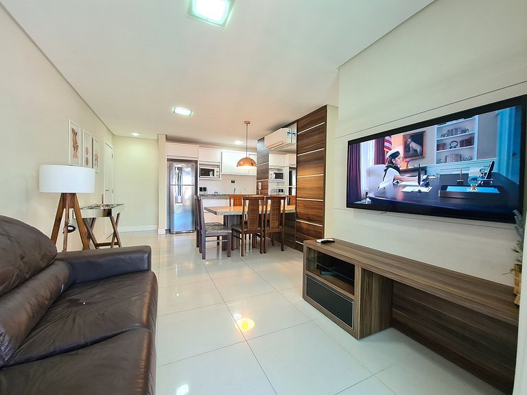 Confortável Apto na Praia de Bombinhas