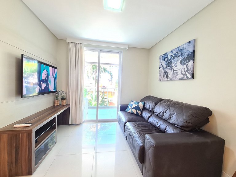 Confortável Apto na Praia de Bombinhas