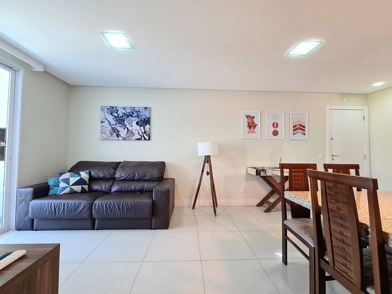 Confortável Apto na Praia de Bombinhas