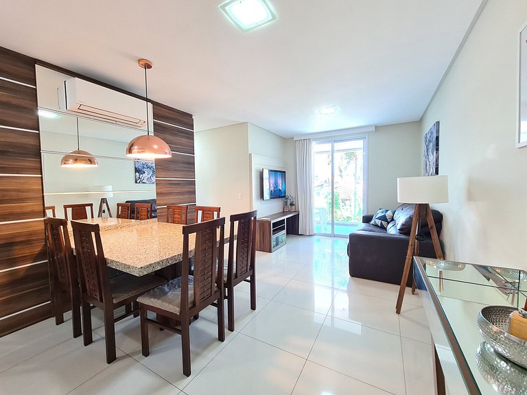 Confortável Apto na Praia de Bombinhas