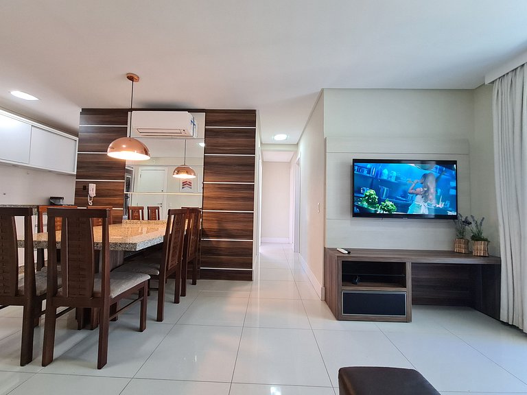 Confortável Apto na Praia de Bombinhas