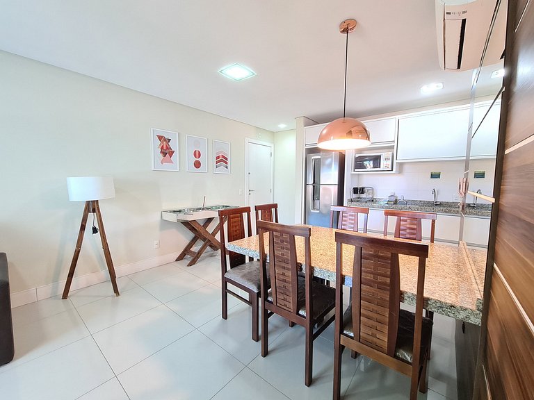 Confortável Apto na Praia de Bombinhas