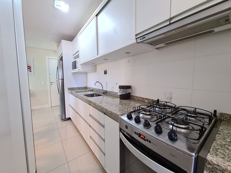 Confortável Apto na Praia de Bombinhas