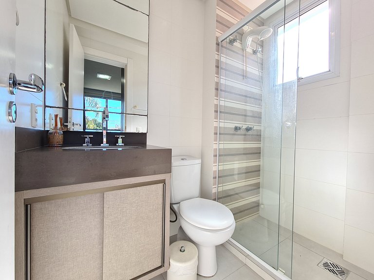 Confortável Apto na Praia de Bombinhas