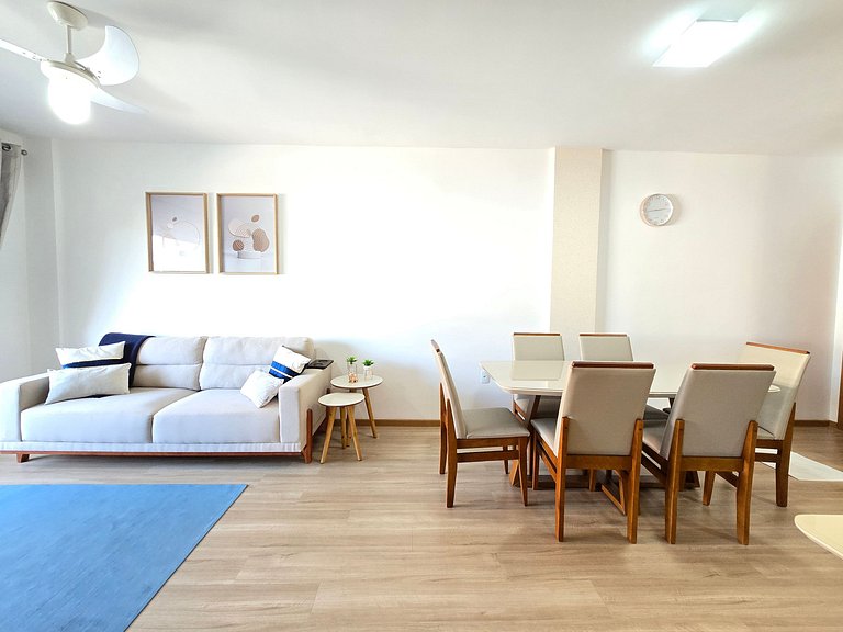 Aconchegante apartamento para 5 pessoas em Bombas