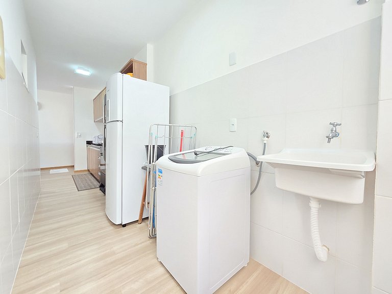 Aconchegante apartamento para 5 pessoas em Bombas