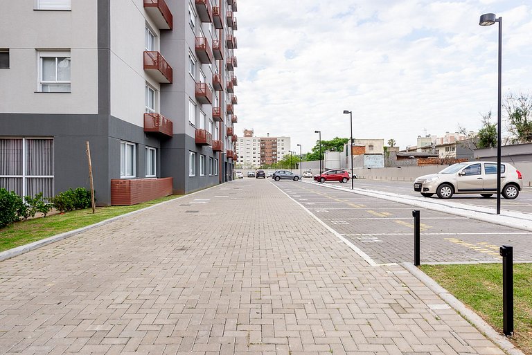 Studio Palms com vaga próximo à PUC