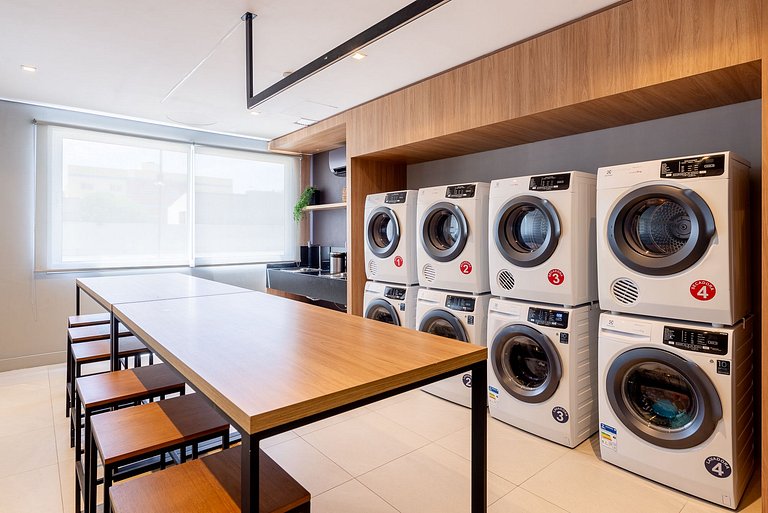 Studio Palms com vaga próximo à PUC