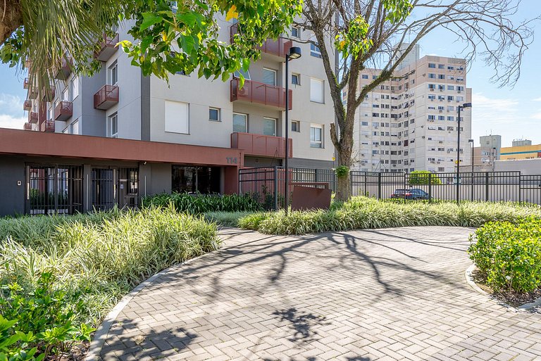 Studio Palms com vaga próximo à PUC