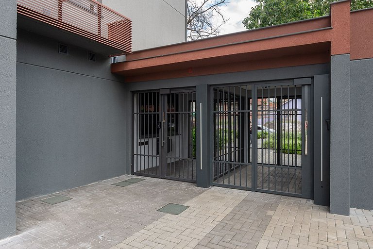 Studio Hub com vaga próximo à PUC