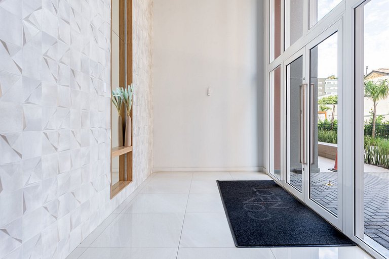 Studio Palms com vaga próximo à PUC