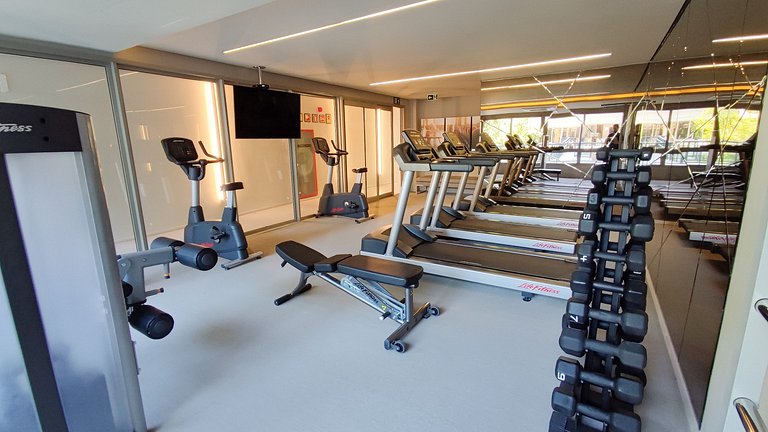 Suite del aviador en Montserrat, cerca del parcão