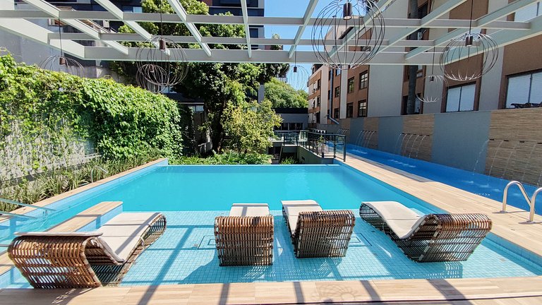 Charm no bairro Montserrat, prox. parcão