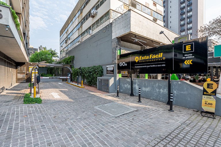 Studio Ibiza na Auxiliadora com infra