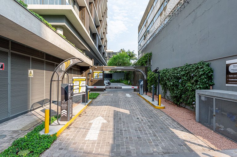 Studio Ibiza na Auxiliadora com infra