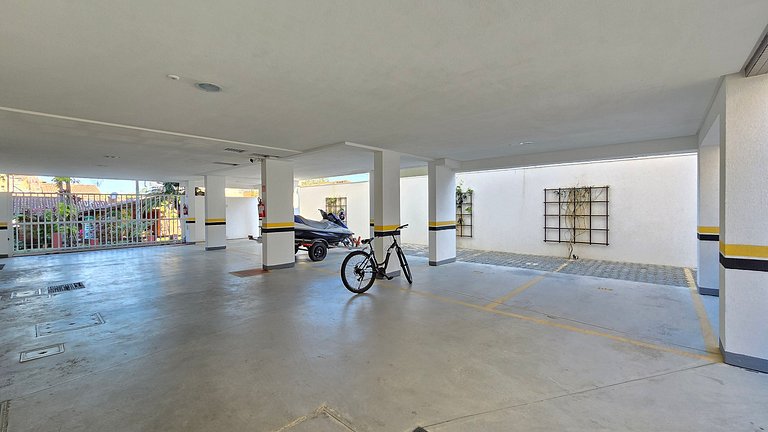 Charmoso apto com 03 quartos na Praia de Bombinhas