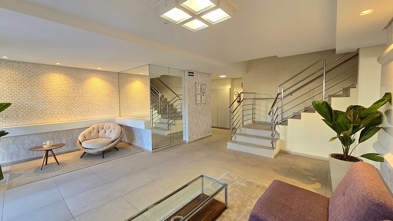 Confortável Apto na Praia de Bombinhas