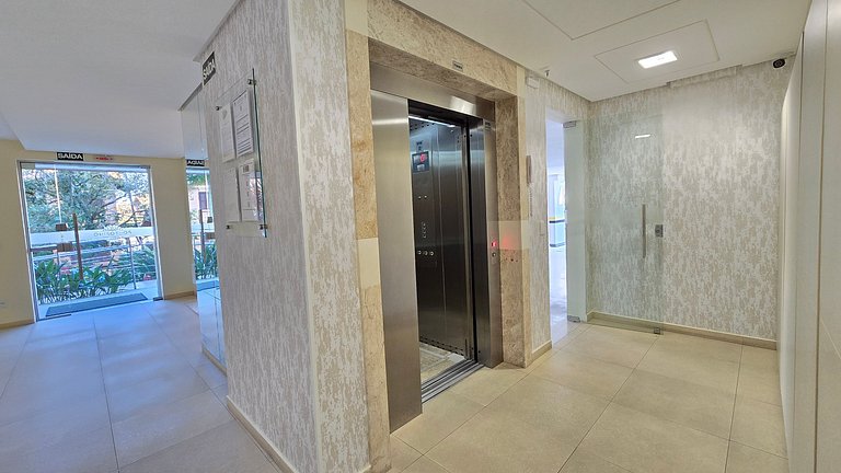 Confortável Apto na Praia de Bombinhas