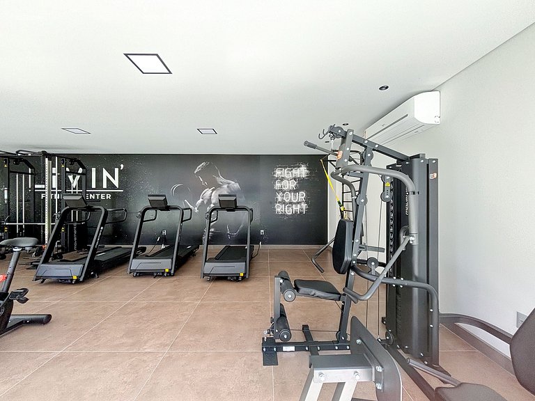 Studio Miami c/ garagem ao lado Planeta Atlântida