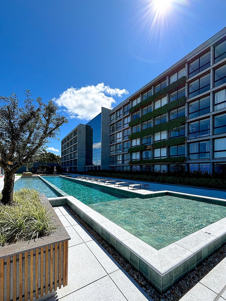 Studio Miami c/ cochera al lado de Planeta Atlántida