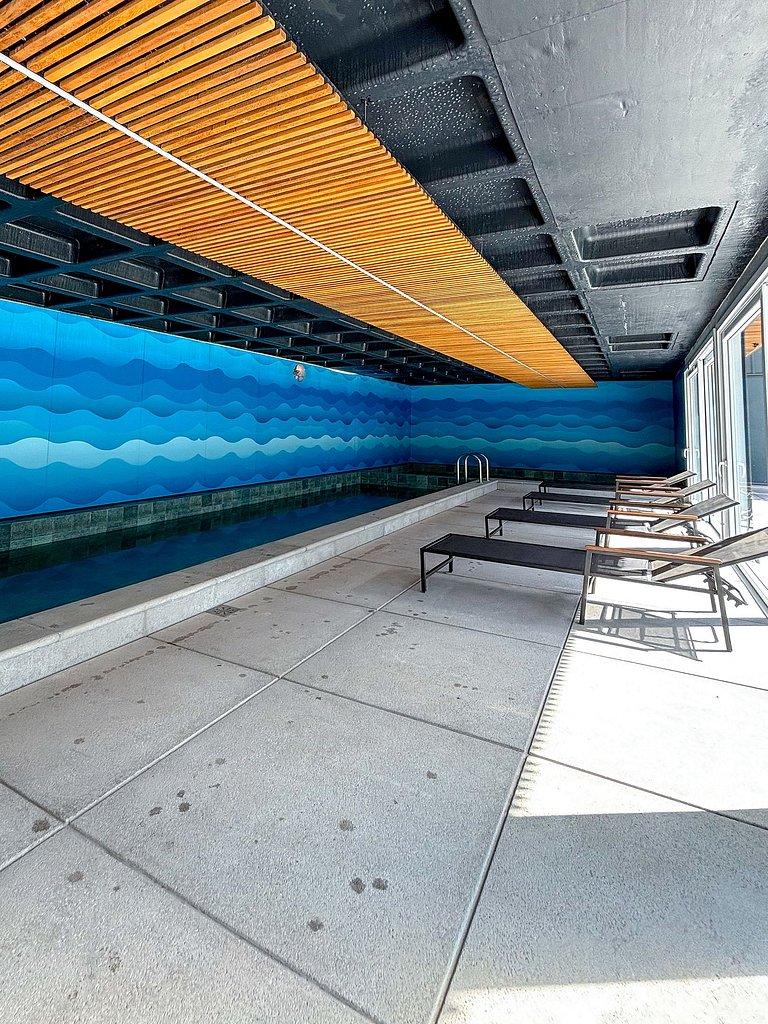 Studio Miami c/ garagem ao lado Planeta Atlântida