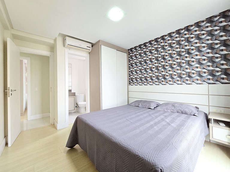 Confortável Apto na Praia de Bombinhas