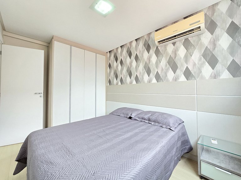 Confortável Apto na Praia de Bombinhas