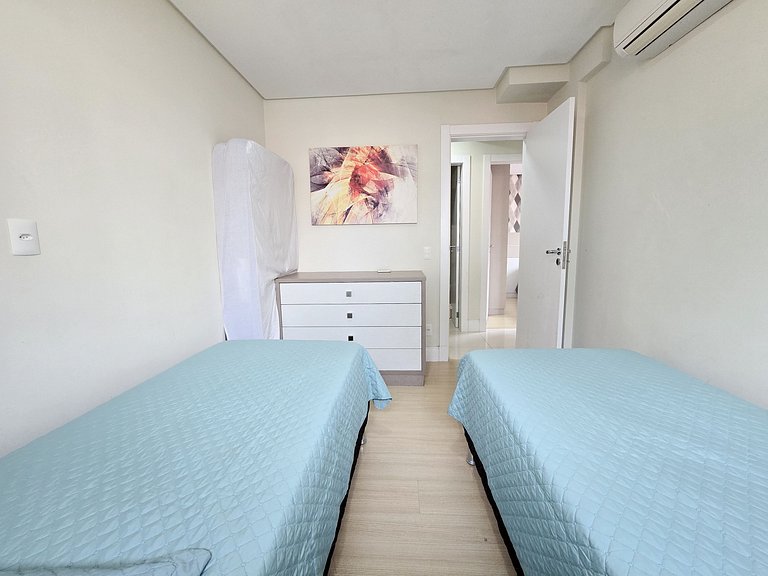 Confortável Apto na Praia de Bombinhas