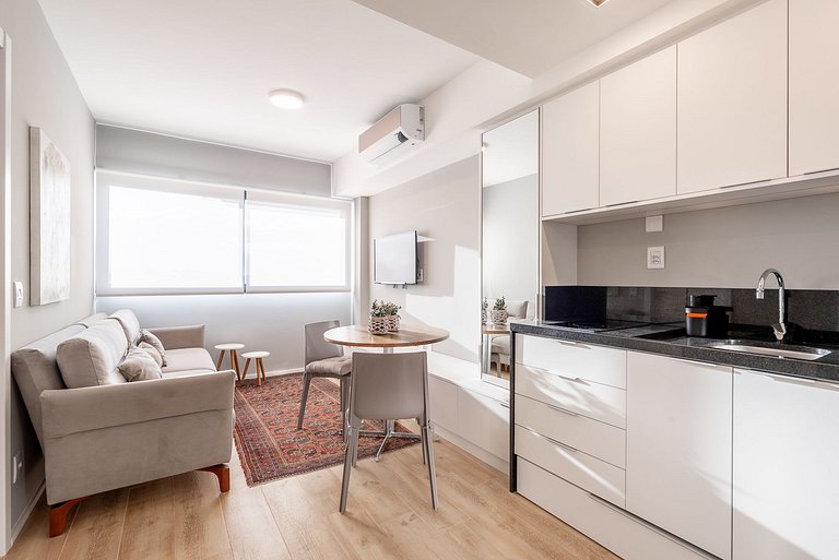 Apartamento Seen GO Rio Branco - By LikeHome