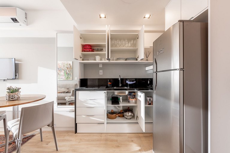 Apartamento Seen GO Rio Branco - By LikeHome